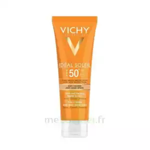 Acheter VICHY CAPITAL SOLEIL SPF50+ Crème soin anti-taches 3 en 1 teinté T/50ml à Voiron