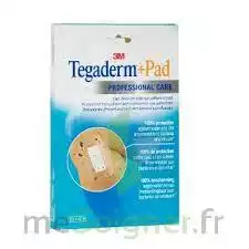 Tegaderm+pad Pansement Adhésif Stérile Avec Compresse Transparent 5x7cm B/5 à Voiron