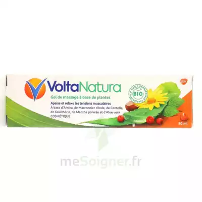 Voltanatura Gel De Massage Plantes Bio T/50ml à Voiron