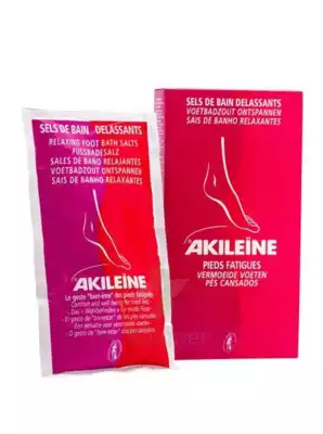 Akileine Soins Rouges Sels De Bain DÉlassant 2sach/150g à Voiron