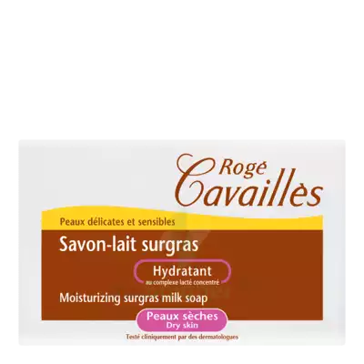 Rogé Cavaillès Savon Lait Surgras Hydratant 100g à Voiron