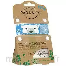 Para'kito Kids Bracelet Répulsif Anti-moustique Polar Bear à Voiron