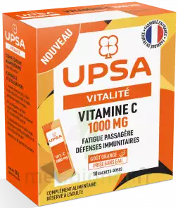 Upsa Vitamine C 1000 Poudre 10 Sachets à Voiron