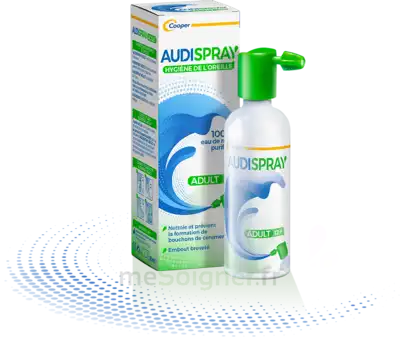 Audispray Adult Solution Auriculaire Spray/50ml à Voiron