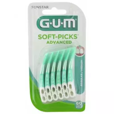 Gum Soft Picks Advanced Pointe Interdentaire Standard B/60 à Voiron